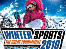 PS3『Winter Sports 2010 - The Great Tournament』LILメンバーが応援キャラクターに! 画像