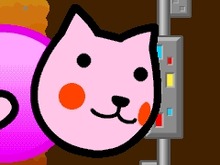 iモード、Yahoo!ケータイ向けにどこでもクター最新作『チークのミミズ娘』を配信開始 画像