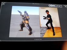 センサーを取り付けてお家モーキャプだ!『FF16』における自宅モーションキャプチャ活用例【CEDEC2023】 画像