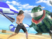 トンベリがお化けスイカに!?『FF7 エバークライシス』で水着イベントが開催中 画像