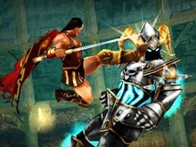 神話世界の魔物たちと戦うアクションアドベンチャーがPSPに登場!『ヒーローオブスパルタ』 画像