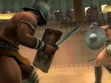 全国のプレイヤーとキャラクター交換&欲しい防具を剥ぎ取れ!「剣闘士バンク」が公開! 画像