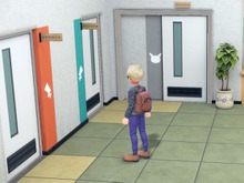 『ポケモンSV ゼロの秘宝』どっちが男性用？キタカミの里で挙がる「トイレの男女マークが分かりにくい問題」 画像