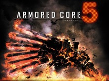シリーズ最新作『アーマード・コア5』PS3とXbox360の2機種で2010年発売決定! 画像