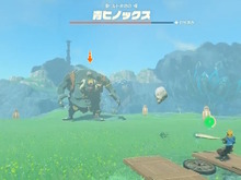 『ゼルダの伝説 ティアキン』で再現された“野球勝負”が話題に！投手は青ヒノックス、完璧なピッチャー返しで目玉を粉砕 画像