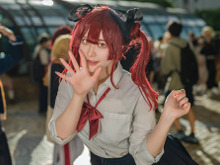 【コスプレ】「君たち~、船長の制服姿見せてあ・げ・る」抜群のスタイルで見せるマリン船長のレアな制服姿は必見!人気レイヤー・ZIRO【写真8枚】 画像