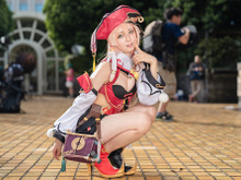 【コスプレ】可憐にして聡明な法律家!『原神』煙緋が「acosta!」で事件解決だ。注目レイヤー・muta【写真8枚】 画像