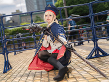 【コスプレ】物語の鍵を握る謎多き人物”救世主トネリコ”はたして彼女の正体は!?人気レイヤー・いちいねむの「キャラ」表現力に注目!【写真9枚】 画像