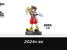 『スマブラSP』最後のファイター「ソラ」がamiibo化！『ティアキン』『ゼノブレイド3』のamiiboも発売日が決定【Nintendo Direct 2023.9.14】 画像
