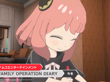 『SPY×FAMILY OPERATION DIARY』が今冬発売！「アーニャ」が絵日記を描くために家族でお出かけ【Nintendo Direct 2023.9.14】 画像