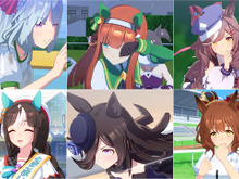 『ウマ娘』ニュースランキング―読者が選ぶ“今、人気の「ウマ娘」” アンケ結果ついに発表!新たな装いで登場したサトノダイヤモンドも見逃せない 画像