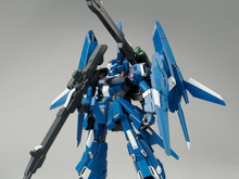 ガンプラ「HG 1/144 リゼル(ディフェンサーbユニット)」の再販予約受付が本日20日11時より開始!ウェイブライダー形態への変形が可能 画像