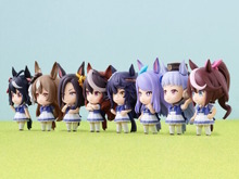 『ウマ娘』ミニキャラをイメージした「コレクションフィギュア第2弾」登場!キタサトや生徒会組など8人が仲間入り 画像