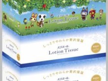 『街へいこうよ どうぶつの森』とエリエールローションティシューがコラボ！数量限定で発売！ 画像