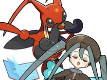 『ポケモン』×「初音ミク」第12弾コラボイラスト公開!コロトックと組んだ「むし使いのミク」がお披露目 画像