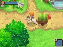 『牧場物語 ふたごの村』モバイルサイトでオリジナルデコメ絵文字を配信開始 画像