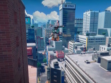 都市型オープンワールド『Project Mugen』最新映像！屋内マップもシームレスに移動、フィールド上のオブジェクトはほとんど壊せる 画像