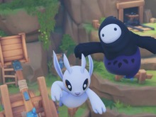 大人気の動物バトル『Party Animals』に『Ori』シリーズの「オリ」と「ナル」登場のコラボが決定！【TGS2023】 画像