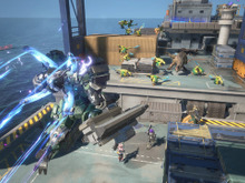 カプコン『エグゾプライマル』新フィールド「海洋プラント」含むシーズン2の解説映像と『モンハン』コラボ含む今後のロードマップ公開【TGS2023】 画像