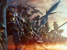 「モンスターハンター」シリーズ20周年企画始動!ティザーサイトや20周年ロゴデザイン、記念ビジュアル第1弾公開 画像