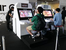 ゲーセン風『スト6』筐体で遊べちゃう!白色が目印、PS5やスイッチで使えるデバイス展示の「Samsung SSD」ブースレポ【TGS2023】 画像