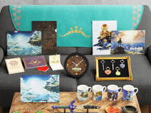 一番くじ『ゼルダの伝説 ティアキン』が再販!光り輝く「マスターソード型ライト」入手のチャンス 画像