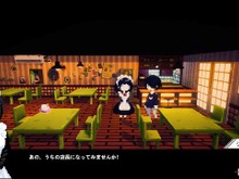 大阪・日本橋舞台のメイド喫茶経営スローライフSLG『電気街の喫茶店』Steam向けに2024年配信決定!TGS2023への出展情報も 画像
