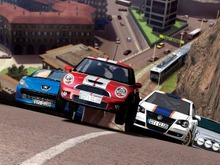 街中を縦横無尽に駆け抜ける『GTI Club ワールド シティ レース』WiiとPSPに登場！ 画像