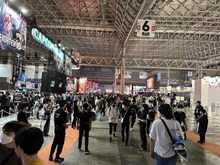 TGS2023一般日開幕！数年ぶりの全ホール使用の通常開催に、悪天候でも長蛇の列と賑わう会場 画像