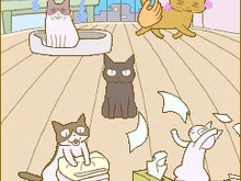 G-mode、くるねこをなでて楽しめる『くるねこ アニメ ほっこり日和』の配信を開始 画像