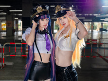 【コスプレ】美形「パンスト」コンビに”美少女シャロ”、キュートな”新生B小町”から中二病”六花”まで！「acosta!@福岡PayPayドーム」の個性派ヒロインに注目！！ 画像