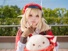 【コスプレ】元気いっぱいの『原神』クレーが可愛い！青空で「どかーん！」する注目レイヤー・珠紀【写真8枚】 画像