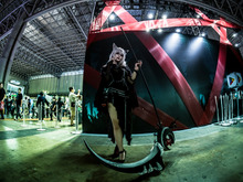 【コスプレ】『ネバーアフター』従来のイメージを覆す赤ずきんが登場！中国人気レイヤーが幕張に降臨【TGS2023】 画像
