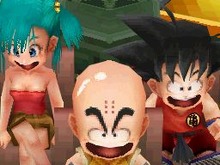 クリリンやブルマも操作可能!『ドラゴンボールDS2』2人同時に遊べるサバイバルモード 画像