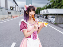 謎解きはグルメを堪能しながら！可憐な猫耳メイド探偵がフードコートの実態を解き明かす【TGS2023】 画像