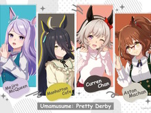 『ウマ娘』ニュースランキング―アニメイトフェア“描きおろし私服”ウマ娘は必見！生放送では、北島三郎からのサプライズメッセージが話題 画像