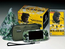 『METAL GEAR SOLID PEACE WALKER』 迷彩柄PSPや特製グッズ同梱の限定版が発売! 画像