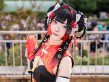 【コスプレ】“チャイナ衣装”の「月ノ美兎」がめちゃ可愛い！衣装とウィッグのこだわりが凄い注目レイヤー・えびせんべい【写真8枚】 画像