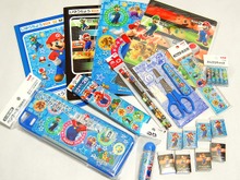 今年は選べる2種類のデザイン！マリオ文具2010・・・週刊マリオグッズコレクション第70回 画像