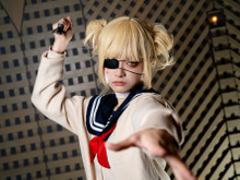 【コスプレ】「ヒロアカ」トガヒミコの“病みカワイイ”を徹底再現！注目レイヤー・うる【写真9枚】 画像