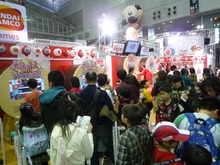 【WHF 2010冬】『太鼓の達人Wii』や『イナズマイレブン2』が大盛り上がり！ 画像