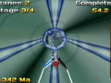 トンネルを飛ぶDSiウェア『AiRace: Tunnel』 画像