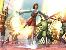『戦国BASARA3』、鶴姫、黒田官兵衛の固有技・バサラ技が公開！ 画像