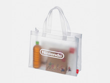 Nintendo TOKYO/OSAKA/KYOTOの買い回りバッグが商品化!クリアバッグで普段使いにも最適 画像