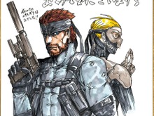 『メタルギア』シリーズ再始動を著名漫画家たちもお祝い!真島ヒロ、鈴木央ら5名から記念イラスト到着 画像