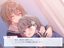 百合青春ADV『早咲きのくろゆり』Steamで発売―割り込んで文字入力して悲劇的なループを乗り越える 画像