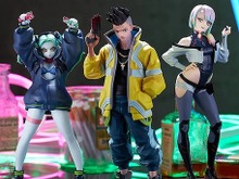 アニメ「サイバーパンク エッジランナーズ」デイビッド、ルーシー、レベッカ、3人の「POP UP PARADE」フィギュア予約販売スタート 画像