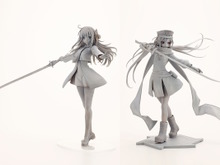 人気テーマ「閃刀姫」からレイ、ロゼがフィギュア化!『遊戯王』立体化企画で新たに“5体のモンスター”がお披露目 画像