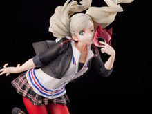 『ペルソナ5R』怪盗服とはまた違う、制服姿の「高巻杏」フィギュアがキュート!過激パンサーから一転、日常の彼女も素敵 画像
