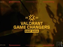 ZETA GC初戦で圧倒的な勝利!「2023 VALORANT Game Changers East Asia」開幕、世界大会をかけた最後の戦い 画像